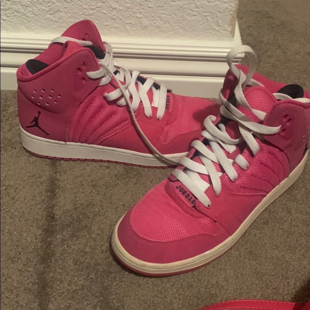 Girls Jordan high tops